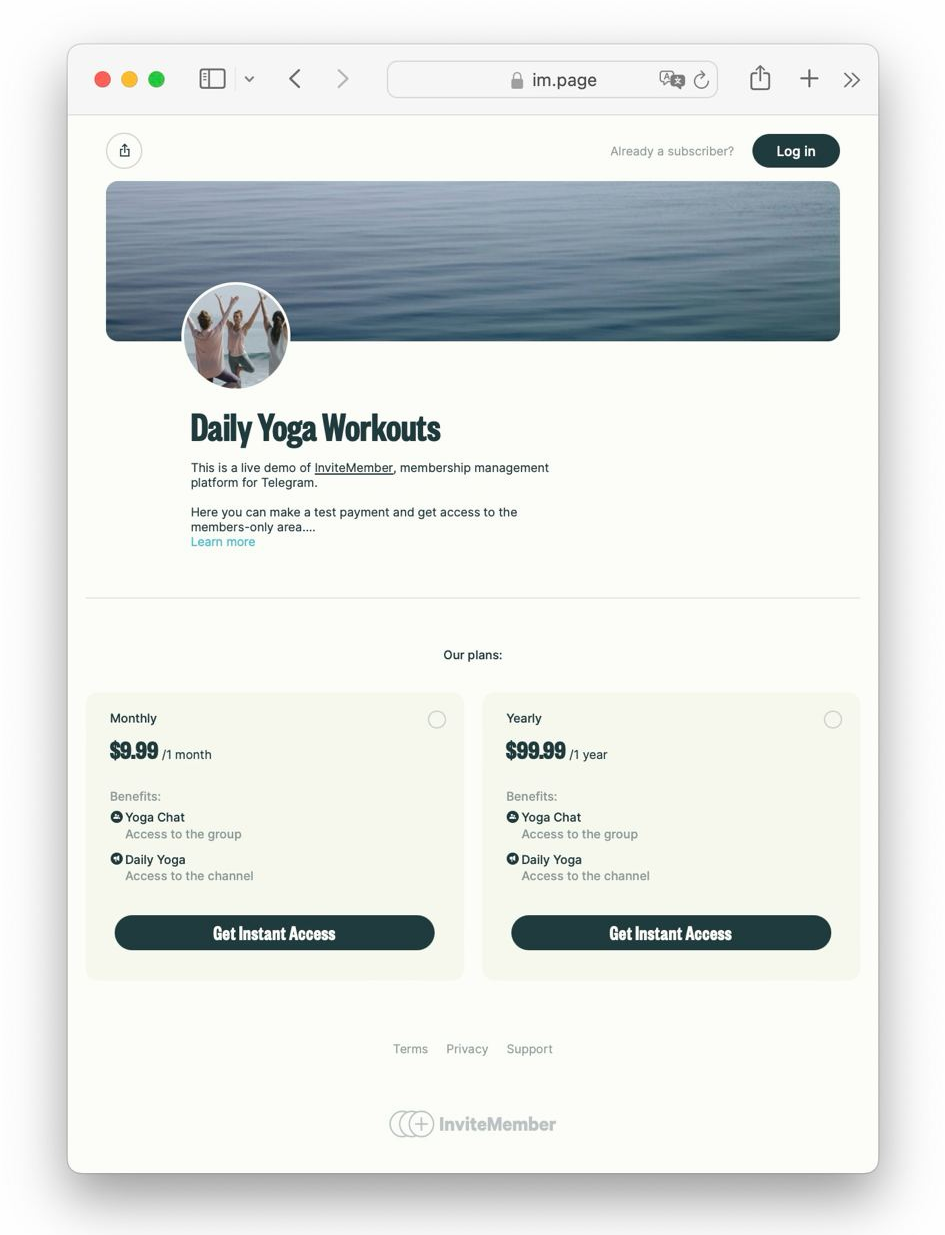 telegram subscribers bot