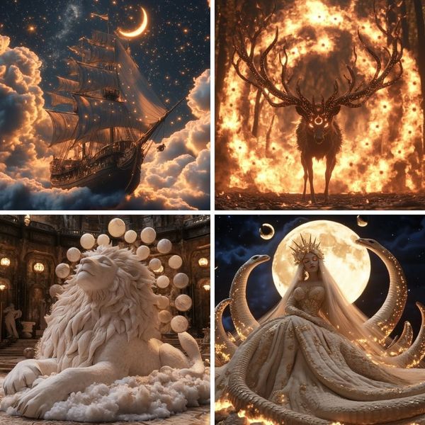 沉光绘境 Depicting Realms of Serene Light