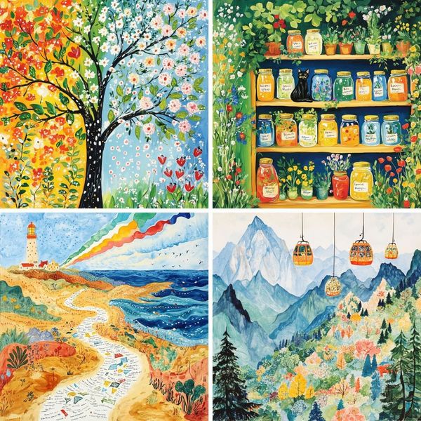 织序童蕴（Woven Whimsy Lore）