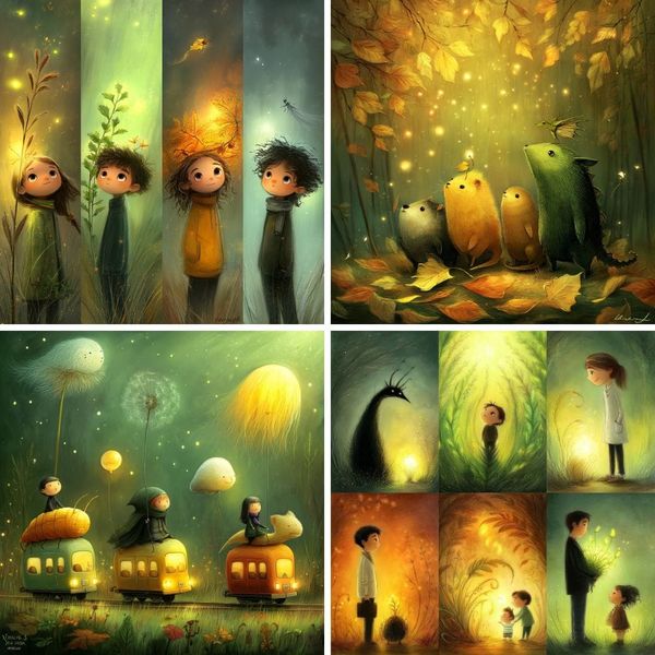 灯苔童话 Mosslight Fairytale