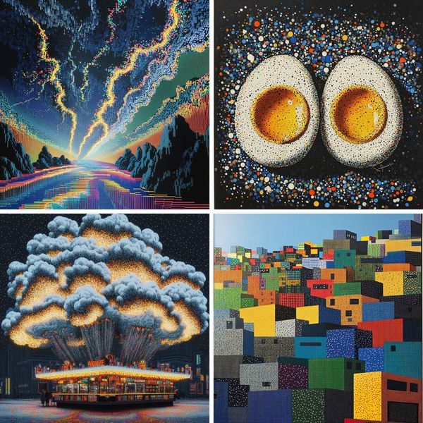 点雾溯光 (Point-Cloud Luminescence)