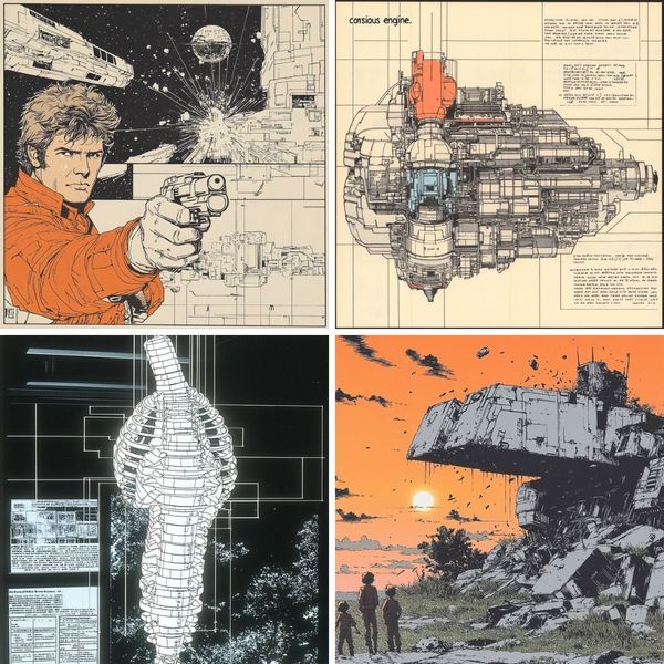 冷构未来（Cold-Constructed Future）