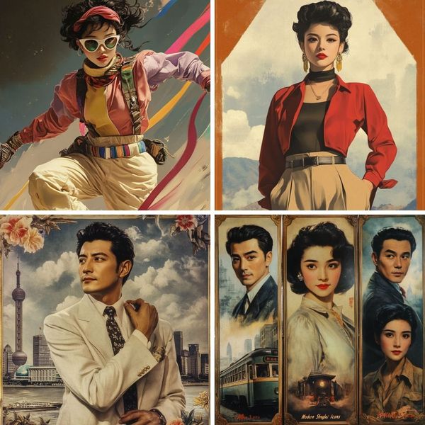 霓光旧梦（Neon Nostalgia）