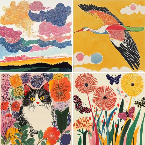 色彩寓言 (Fables in Saturation)