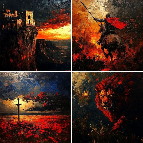 苍烁纪图（Chronicles in Crimson & Cobalt）