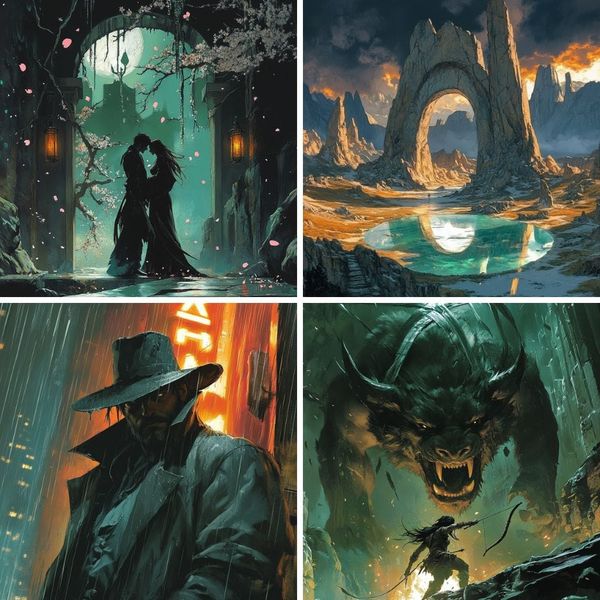 幽冥暗黑 (Necro Noir)