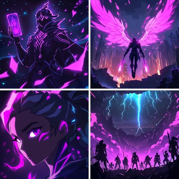 霓影幻绘（Phantom Neonism）