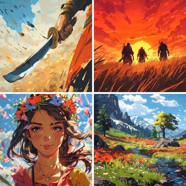 动光剪叙（Motionlight Silhouettism）