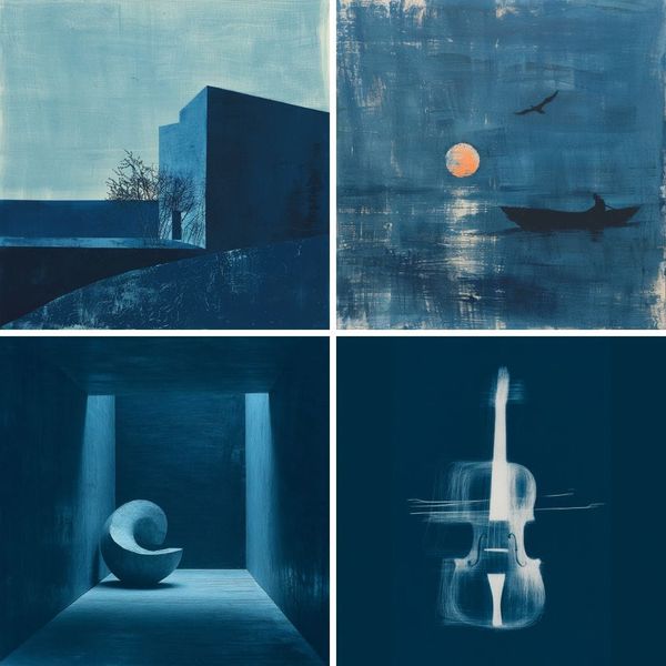 蓝域寂语 Silent Azure