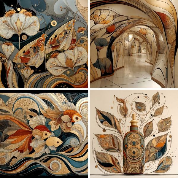 蔓纹绮象 Vinewoven Fantasia