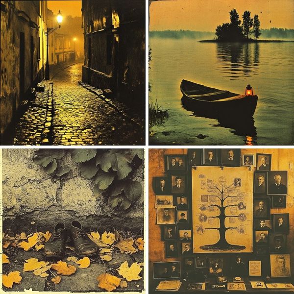 旧时光剧照（Past Tense Frame）