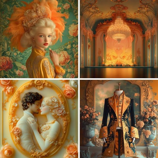 羽饰之梦（Plumage Reverie）