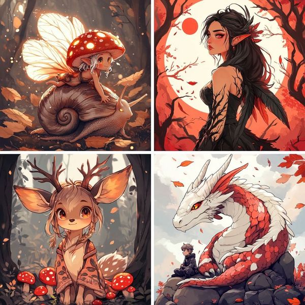 红趣童话（Red Whimsy Tale）