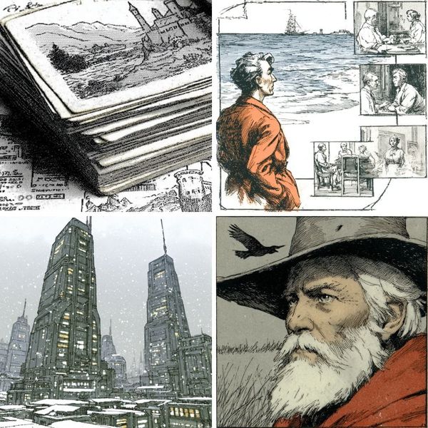 褪色构成（Faded Composition）