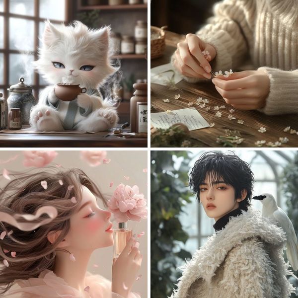 胶羽童话（Grainfair Tale）