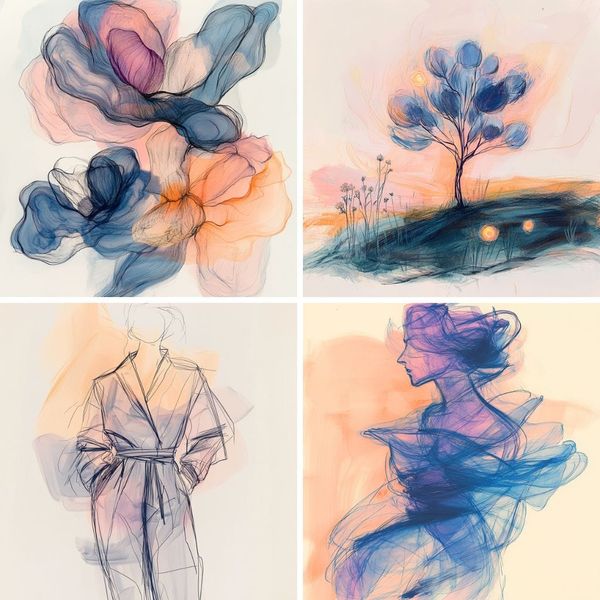 线界浮形（Linefield Form）