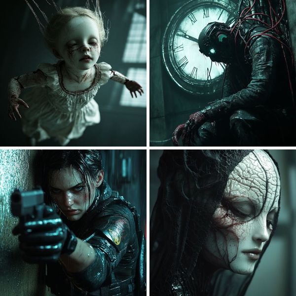 赛博幻异(Cyber Surreal)