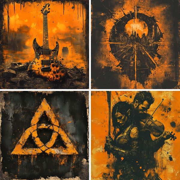 橙光遗像 （Orange Remnants）