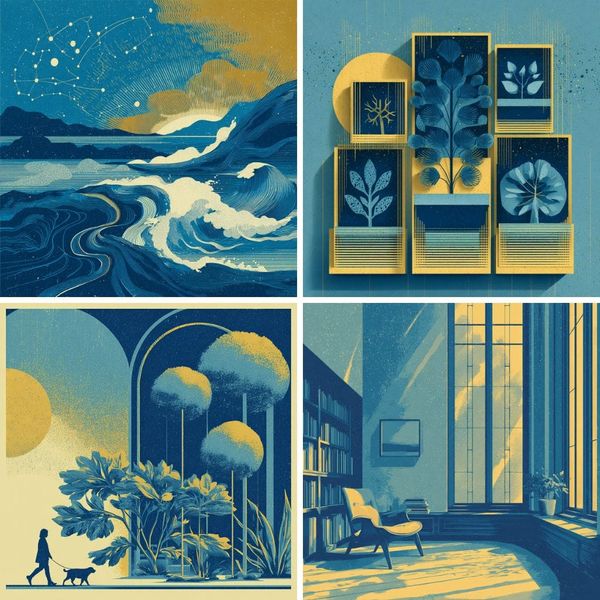 光影剪绘（Silhougraphy）