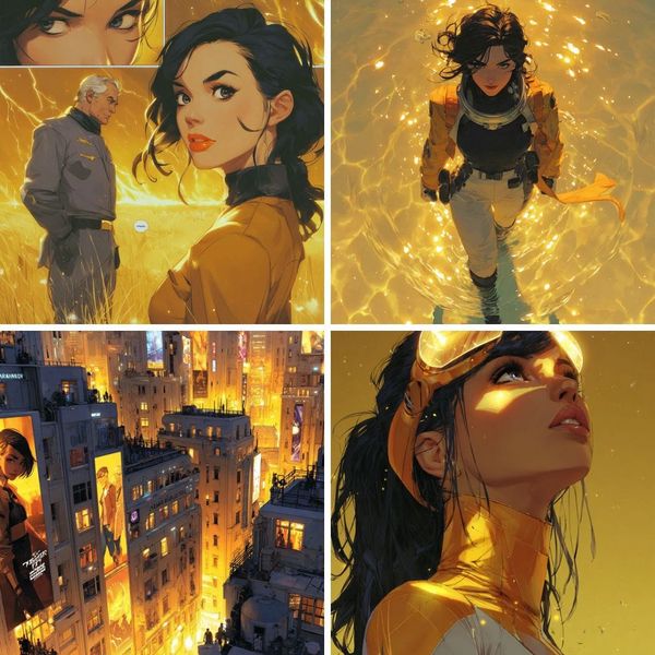 构光绘集（Constructed Light）