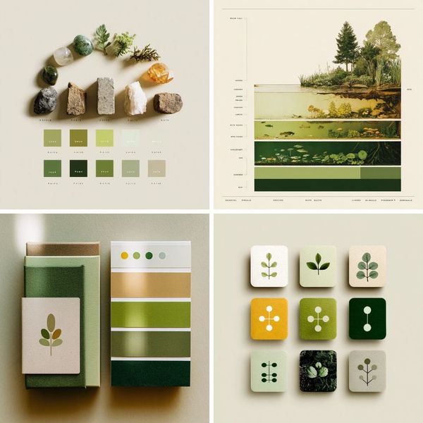 柔构绿调（Soft-Construct Verdancy）