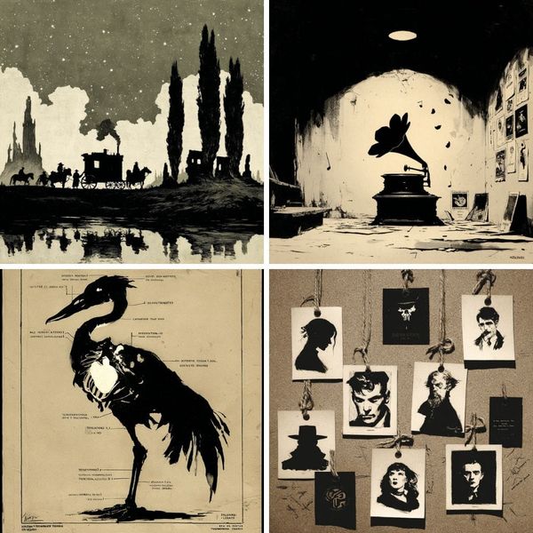 漫影档案（Drifting Shadow Archive）