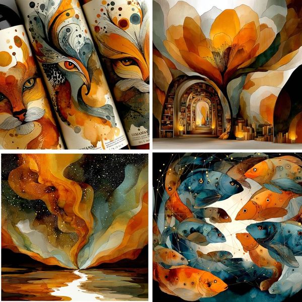 流光溢彩（ Radiant Veil）