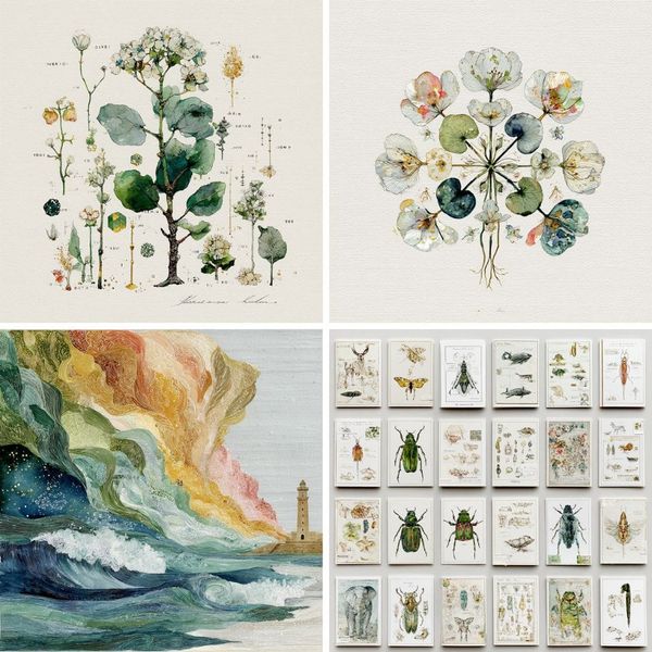 墨彩志（Line & Wash Codex）