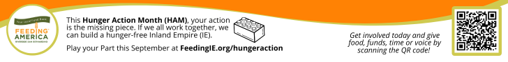 Feeding America Riverside San Bernardino — Hunger Action Month