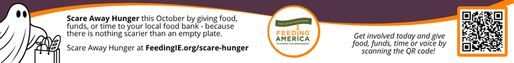 Feeding America Riverside San Bernardino — Scare Away Hunger