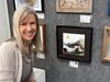 From muralist to gallery-featured artist, Laurie Martin brings small treasures