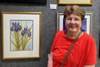 Artist Pat Meeker long-time gallery enthusiast and featured artist at Redlands Art Association