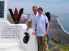 History tour to Iwo Jima in Japan provides Memorial Day lessons for Redlands grandpa and grandson