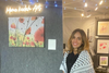 Featured artist Mona Kadah explores identity, heritage through watercolor at Redlands Art Association