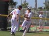 Eagles pound 10 hits in playoff victory