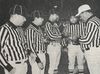 It's been almost a quarter-century since Richard Smith and his four sons officiated section quarterfinal football game