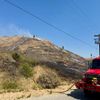 Vegetation fire in Redlands quickly contained near San Timoteo Canyon Road