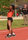 Sara and Stephanie Brittin of Redlands place sixth in events at state JC meet