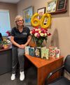From receptionist to CEO: Diane Burgeson marks 60 years with the family business