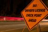 Six cited during Redlands DUI checkpoint