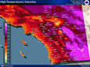 Triple-digit heat inland, hazardous surf at the coast expected this weekend
