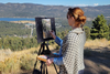 Science informed pastels at Redlands gallery