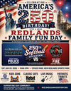 Redlands Family Fun Day brings police-fire softball showdown to Coyazo Park