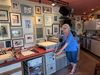 Historic prints, etchings and expressions at Redlands Gallery
