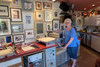 Historic prints, etchings and expressions at Redlands Gallery
