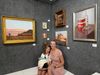 Redlands muralist, Christine Curry, featured at Redlands Art Association