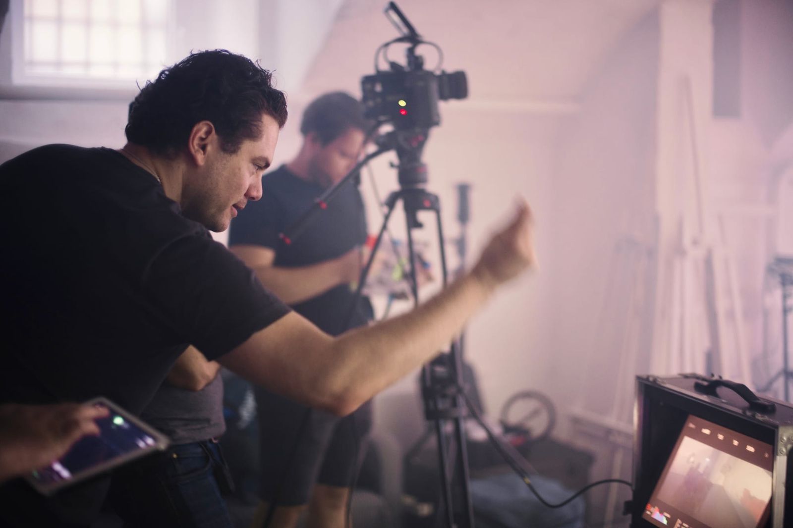 Juszt Balázs: A kiszolgáltatottság a filmvásznon is megjelenik