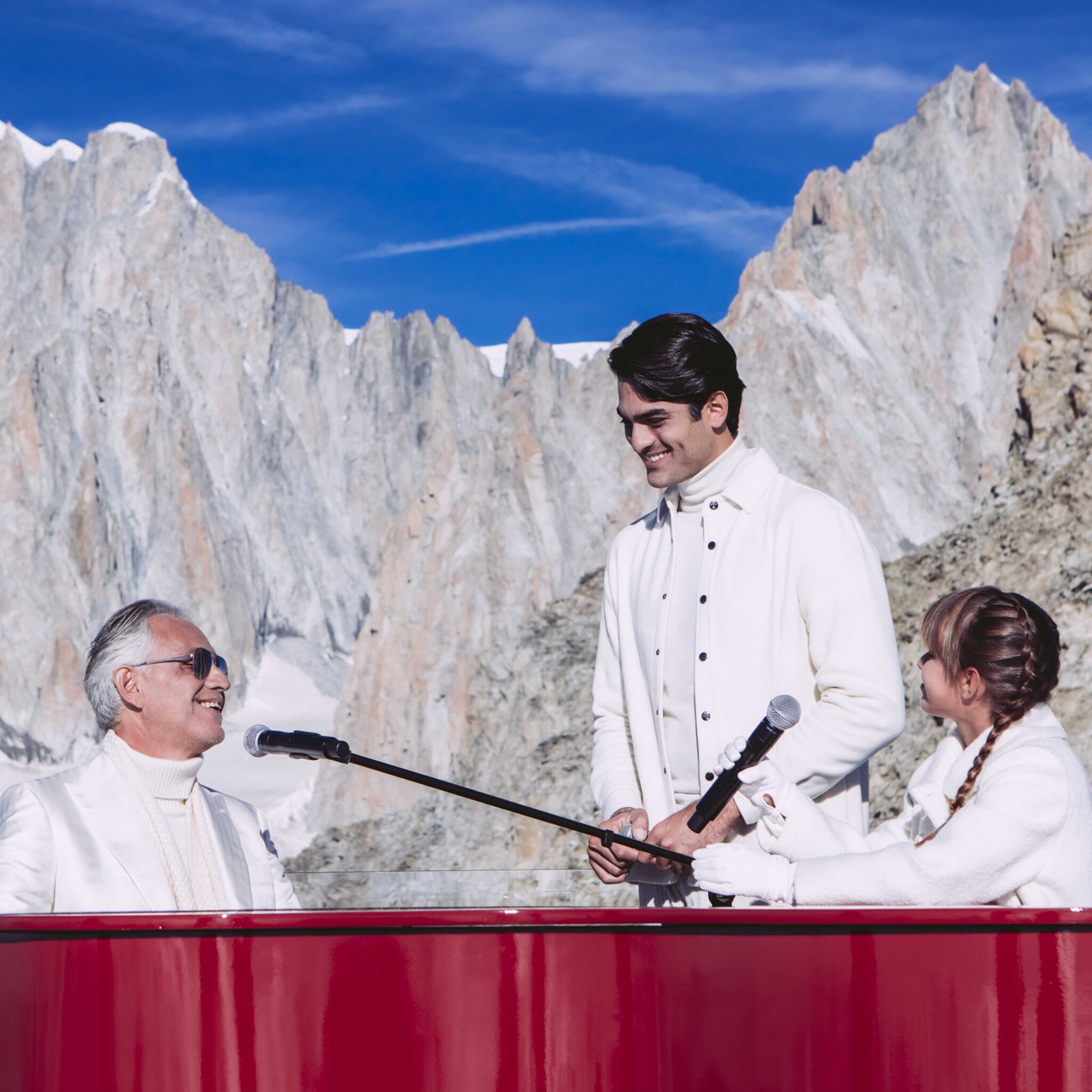 A Bocelli család ajándéka