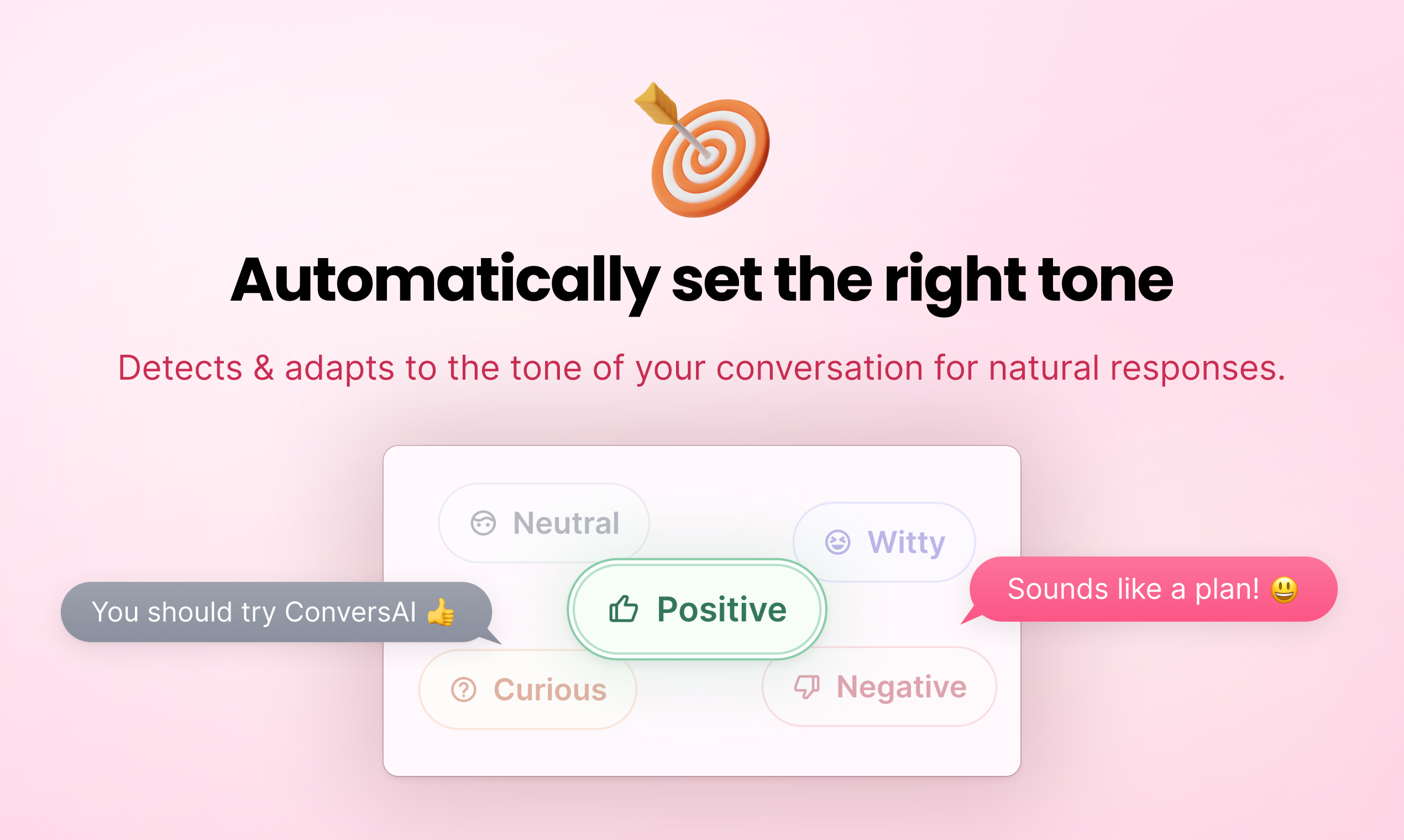 AI Smart Tone Detection