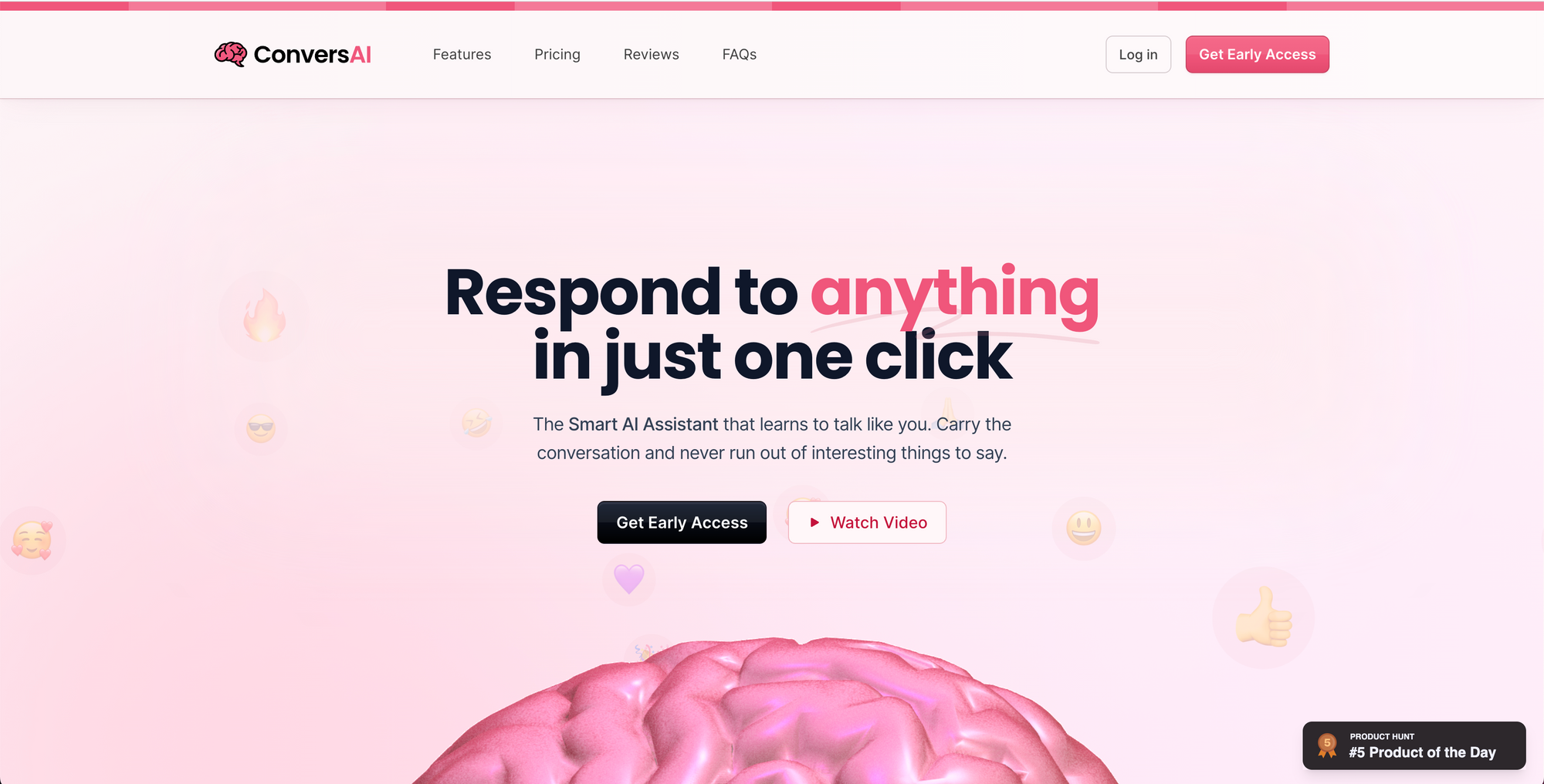 ConversAI - The Best AI Chat Assistant